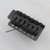 Black Tremolo Bridge for Strat Electric Guitar Set Replacement