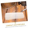 Healeved 3pcs Razor Travel Case: Clear Razor Carrying Box Organizer