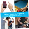 BIUDECO White TPE Watch Strap for Gear Smart Watch Stylish
