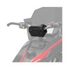 Polaris Snowmobile MATRYX Trail Handlebar Pad, Black, for Document Storage