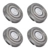 4Pack Replacement Shaver Head Blade For Pitbull Silver PR,Compatible with