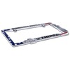 Elektroplate Patriotic United States of America Chrome-Plated All-Metal Premium Custom