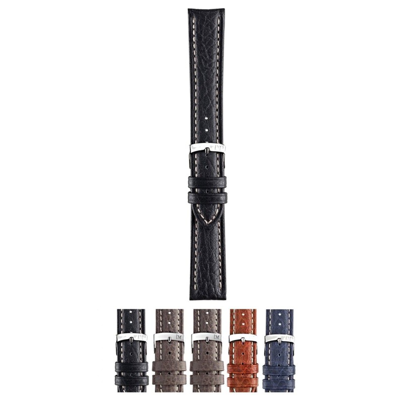 MORELLATO KUGA KUGA Cow Leather Watch Strap, 0.7 inches (18