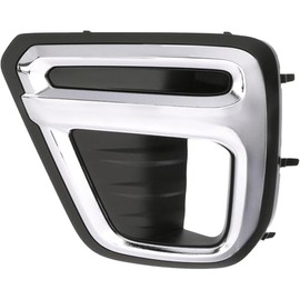 Subaru 2019-2021 Forester Left Drivers Side Led Fog Light Chrome Bezel Cover 57731SJ130 Genuine