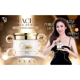 Collagen ++ Dong Anh Collagen X3 Night Cream - Skincare  ( EXP 07/2027)