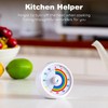 Visual Timer for Kids, 60-Minute Countdown for Classroom Office Kitchen,