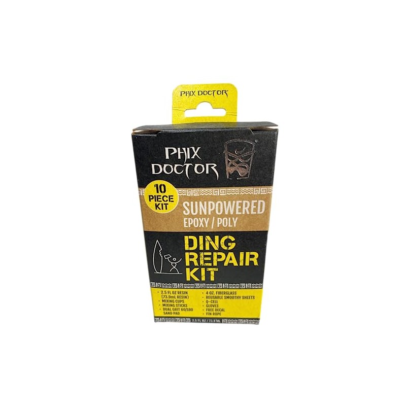 Phix Doctor Surfboard Repair Kit - Quick Cure Epoxy