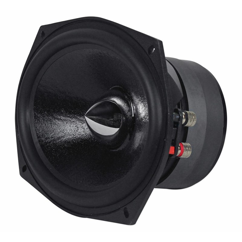 Rockville RVL69W 6x9" 300w Competition Cast Aluminum Car Subwoofer Mid-Bass+Lows