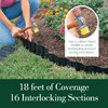 Dalen HammerEdge Pound in Edging - 16 Durable Interlocking Pieces