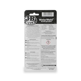 J-B Weld Masilla Prueba Agua 8277SPA 57gr