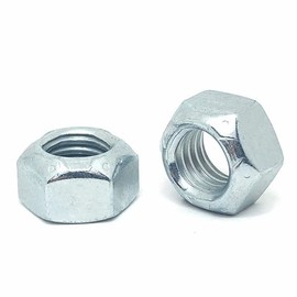 (375 Pieces) 7/16"-20 Grade 8 Hex Prevailing Torque Top Lock Nuts Zinc