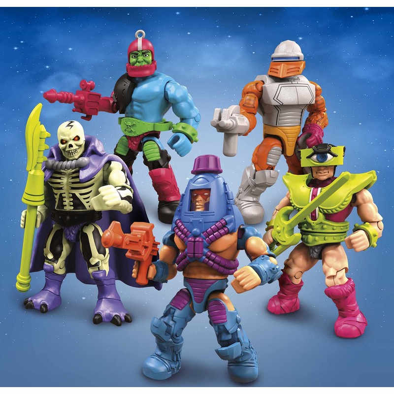 Masters of The Universe Heroes 5-Pack