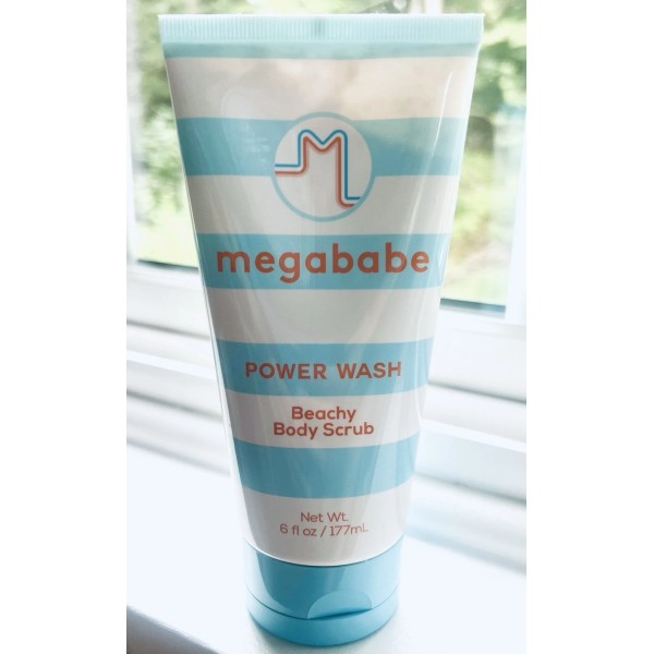Megababe Power Wash Beachy Body Scrub | No Aluminium |