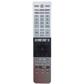 Gorilla babo Universal Remote Compatible for Toshiba CT-90428 CT90428 32L4300U 32L4300UC 39L4300 39L4300U 39L4300UC TV Remote Control