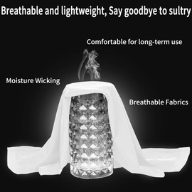 Achiou Neck Gaiter Face Mask Scarf Dust Sun Protection Cool Lightweight Windproof, Breathable Fishing Hiking Running Cycling