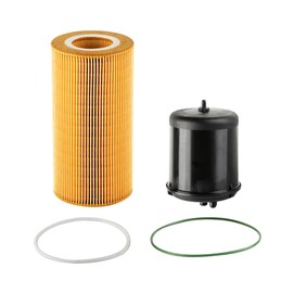 GETOPAUTO 1948921 1922496 Kit de filtros compatible con MX11 MX13 EPA13 motor Peterbilt DAF Kenworth camiones reemplaza P550952 1872106 57370 LF16233 P550812
