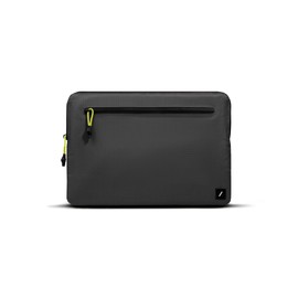 Native Union Ultralight Sleeve – Durable, Lightweight, Sustainable – Made of 100% Recycled Ripstop Fabric – Compatible with MacBook Pro 13”, MacBook Air 13”, MacBook Air (M3, 2024) – Black