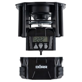 Dörr Compact Feed Shaker - 4 Feeding Times - Wild Animals - Fish - Easy Control - Various Food Types - Without Container