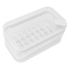 Easy Release Ice Cube Tray Plastic 32 Grids Ice Tray