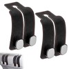 Gyinere Headrest Hooks for Car,2 Pack Car Seat Back Organizer