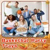 Umigy 100 Pack Basketball Party Favors 5 lb Basketball Paper