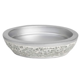 Sweet Home Collection Bathroom Accessories Collection Unique Decorative Beautiful Designs Bath DÃ©cor, Soap Dish, Glamour