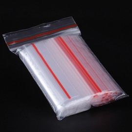Small Bags Tiny Ziplock Bags Sealable Grip Seal Bags 5 x 7cm (2x2.8") Resealable Clear Mini Plastic Bags Transparent Polythene Pouches Storage Baggies for DIY Arts Crafts Office Jewellery,100PCS