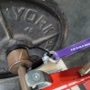 Lifting Large Powerlifting Band Attachment Hooks