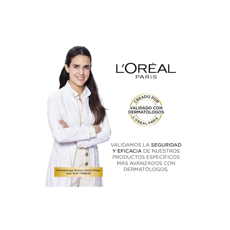 L'Oréal Paris Protector Solar Diario FPS50+ UV Defender Hidratación Intensa,