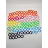 Generic Kids Hair Ties 100 Pieces Multicolor