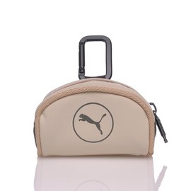 PUMA Golf Ball Case, Golf Basic Ball Case, Warm White/Dark Sage/Alpine Snow, One size