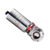 WEPUMP 2'' Single Acting Tri Clamp Sanitary Pneumatic Butterfly Valve