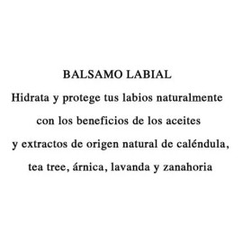 Bálsamo Labial Hidratante Evita Labios Resecos Grietas