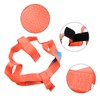 X AUTOHAUX 1 Pcs Rear Wheel Transport Tie Down Strap
