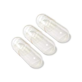 Vivameo 1000 Magensaftresistente Leerkapseln vegan/vegetarisch HPMC Gr. 00 - EU Qualität - lösen sich erst im Dünndarm auf