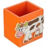 Woodyland Happy Engine Pencil Holder (1-Piece, assorted)
