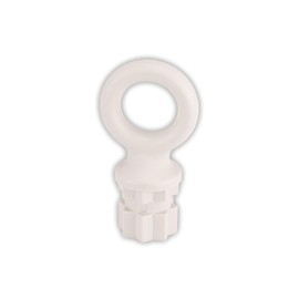 RAILBLAZA Unisex-Adult ND-070 DOS OJALES EYE25 DE 25 cm. DIAMETRO Negro (2U), Black, Standard