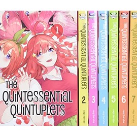 The Quintessential Quintuplets Part 1 Manga Box Set (The Quintessential Quintuplets Manga Box Set)