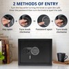 1.2 Cubic Feet Steel Home Security Safe,Personal Security Safe for