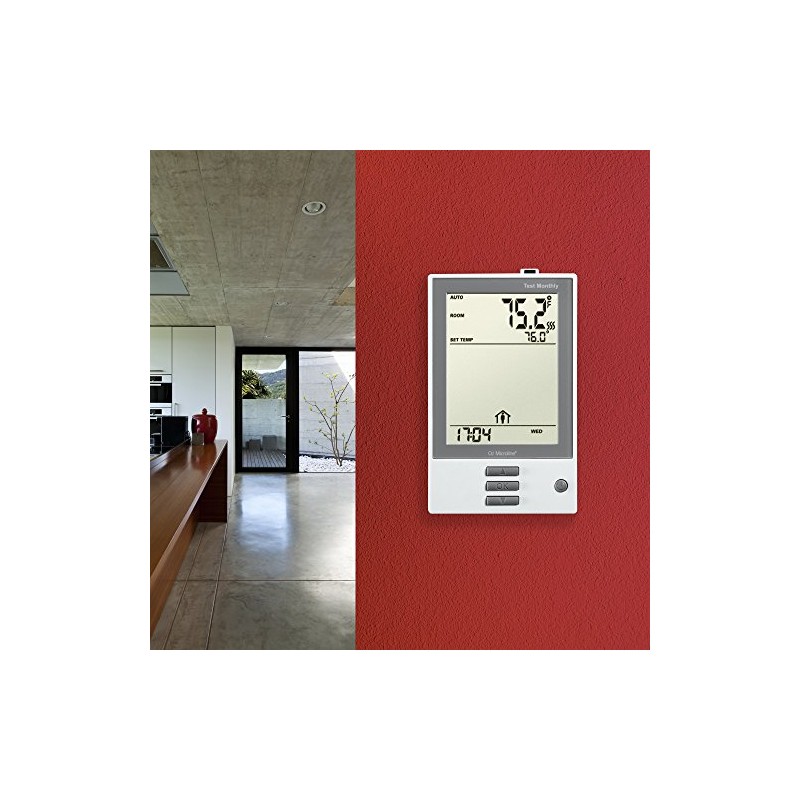 WarmlyYours, OJ Electronics UDG-4999 nHance Programmable Thermostat, with Floor Sensor,