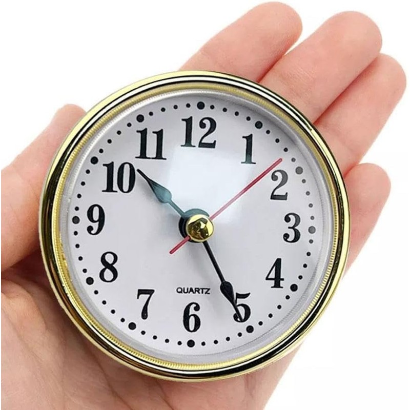 1Pc Quartz Clock Insert, Classic Clock Craft Quartz Movement Inserts,Quartz