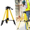 LOVIVER Level Tripod Stand,Telescopic Tripod Telescoping Nonslip Holder 5/8inch Thread