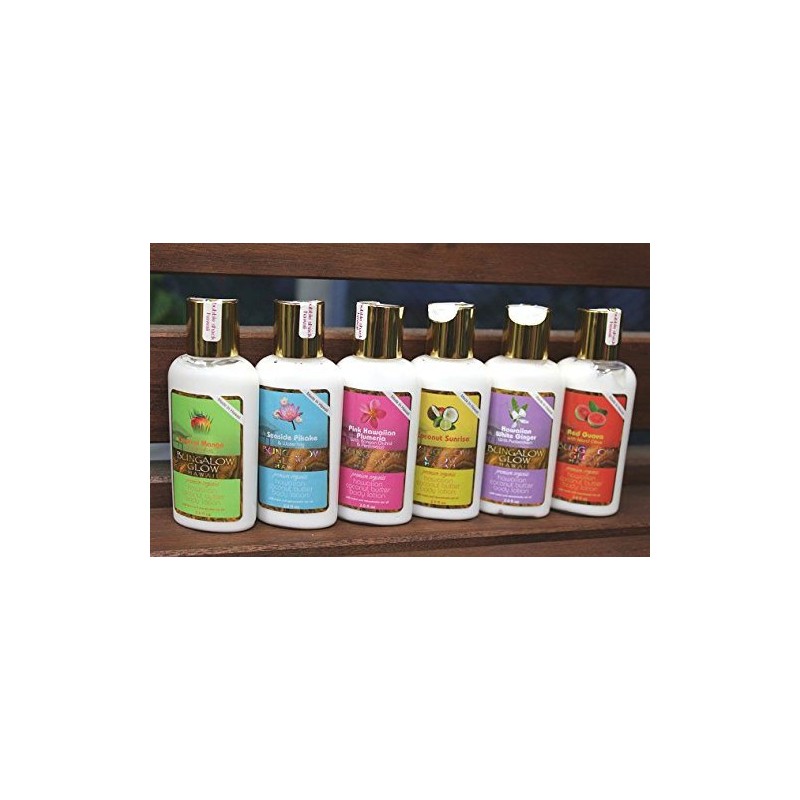Hawaiian Sundries Hawaii Souvenir baburusyakku bangaro-guro- Premium Organic Body Lotion
