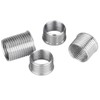 Ymiko 5Pcs Carbon Steel for Spark Plug Re-Thread Tap Tools
