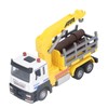 Logging Truck Toy 1:32 Log Vehicle Model with Light Music