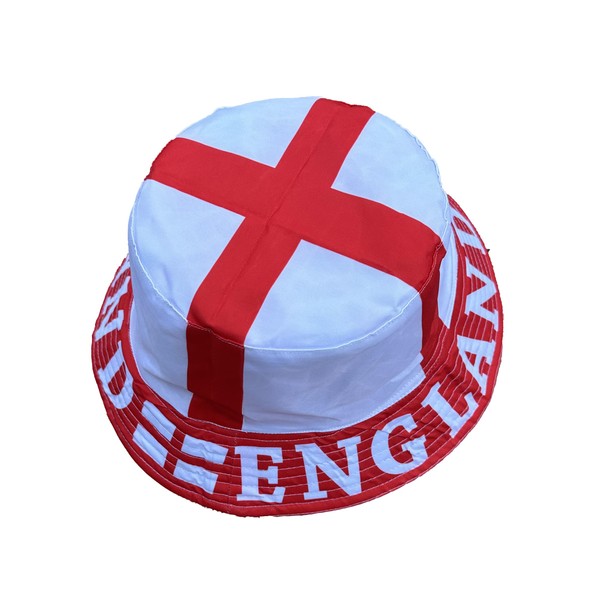 SPIRIT OF ESSEX Union Jack Bucket hat England Flag hat
