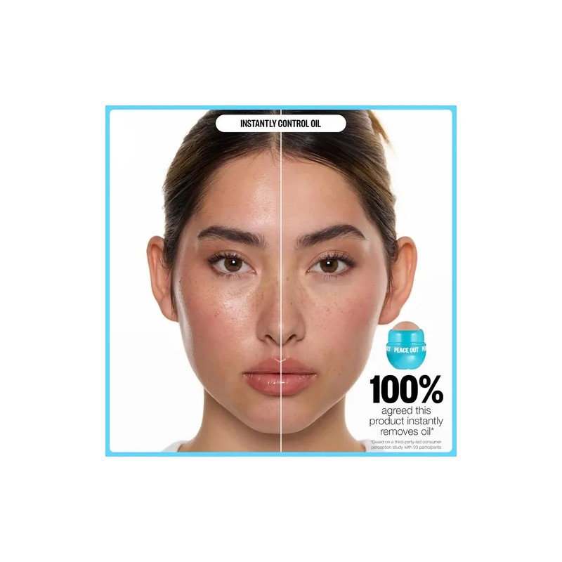 Peace Out Skincare - Rodillo De Control Instantáneo De Poros