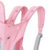 Baby Carrier Thickened Straps Front Back Carrying Balanced Force Avoid