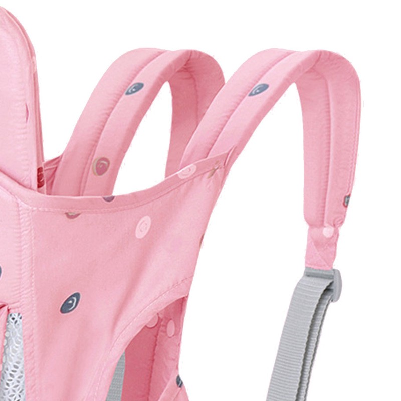 Baby Carrier Thickened Straps Front Back Carrying Balanced Force Avoid