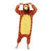 ECOCNACH Animal Onesie Adult Unisex One-Piece Pajamas Cosplay Costume For